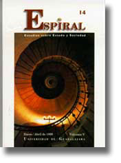 					View Vol. 5 No. 14: Espiral 14 (january-april 1999)
				
