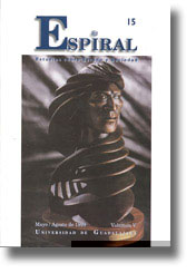 					Ver Vol. 5 Núm. 15: Espiral 15 (mayo-agosto 1999)
				