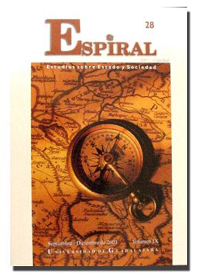 					View Vol. 9 No. 28: Espiral 28 (september-december 2003)
				