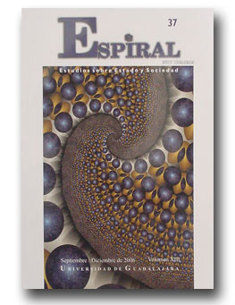 					View Vol. 13 No. 37: Espiral 37 (september-december 2006)
				