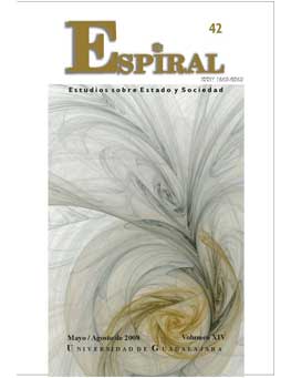 					Ver Vol. 14 Núm. 42: Espiral 42 (mayo-agosto 2008)
				