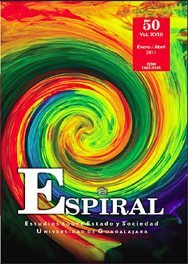 					Ver Vol. 18 Núm. 50: Espiral 50 (enero-abril 2011)
				