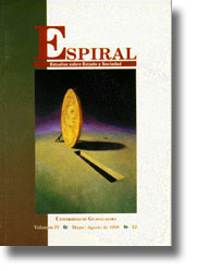 					View Vol. 4 No. 12: Espiral 12 (may-august 1998)
				