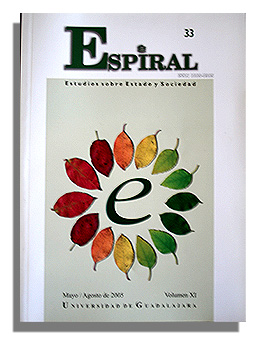 					View Vol. 11 No. 33: Espiral 33 (may-august 2005)
				