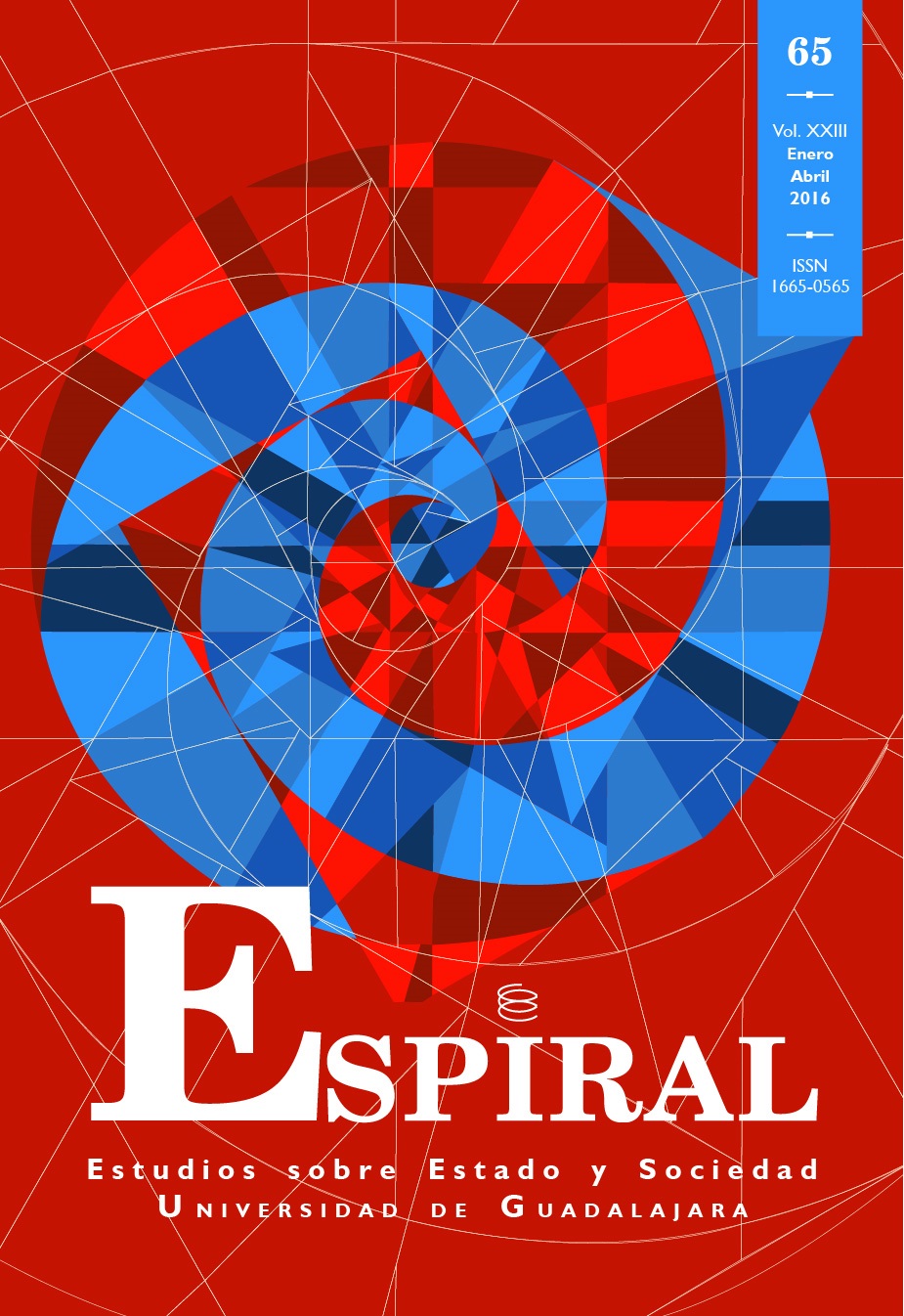 					Ver Vol. 23 Núm. 65: Espiral 65 (enero-abril 2016)
				