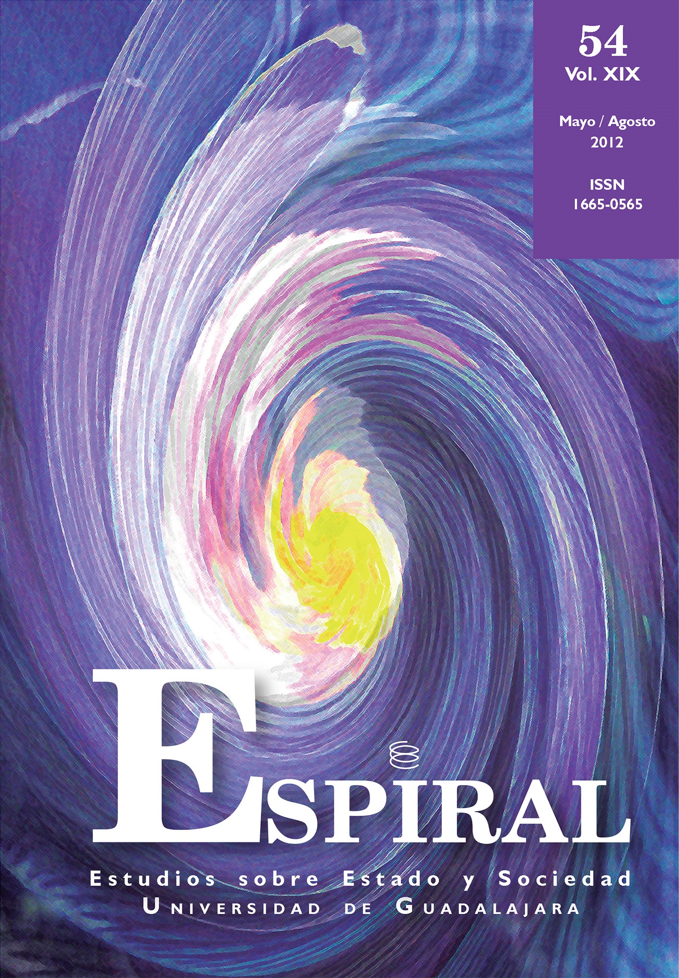 					Ver Vol. 19 Núm. 54: Espiral 54 (mayo-agosto 2012)
				