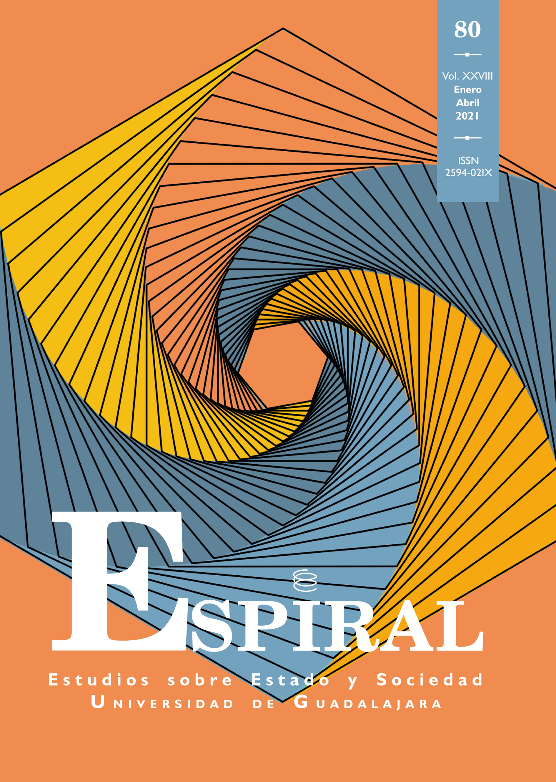 					Ver Vol. 28 Núm. 80 (2021): Espiral 80 (enero-abril 2021)
				