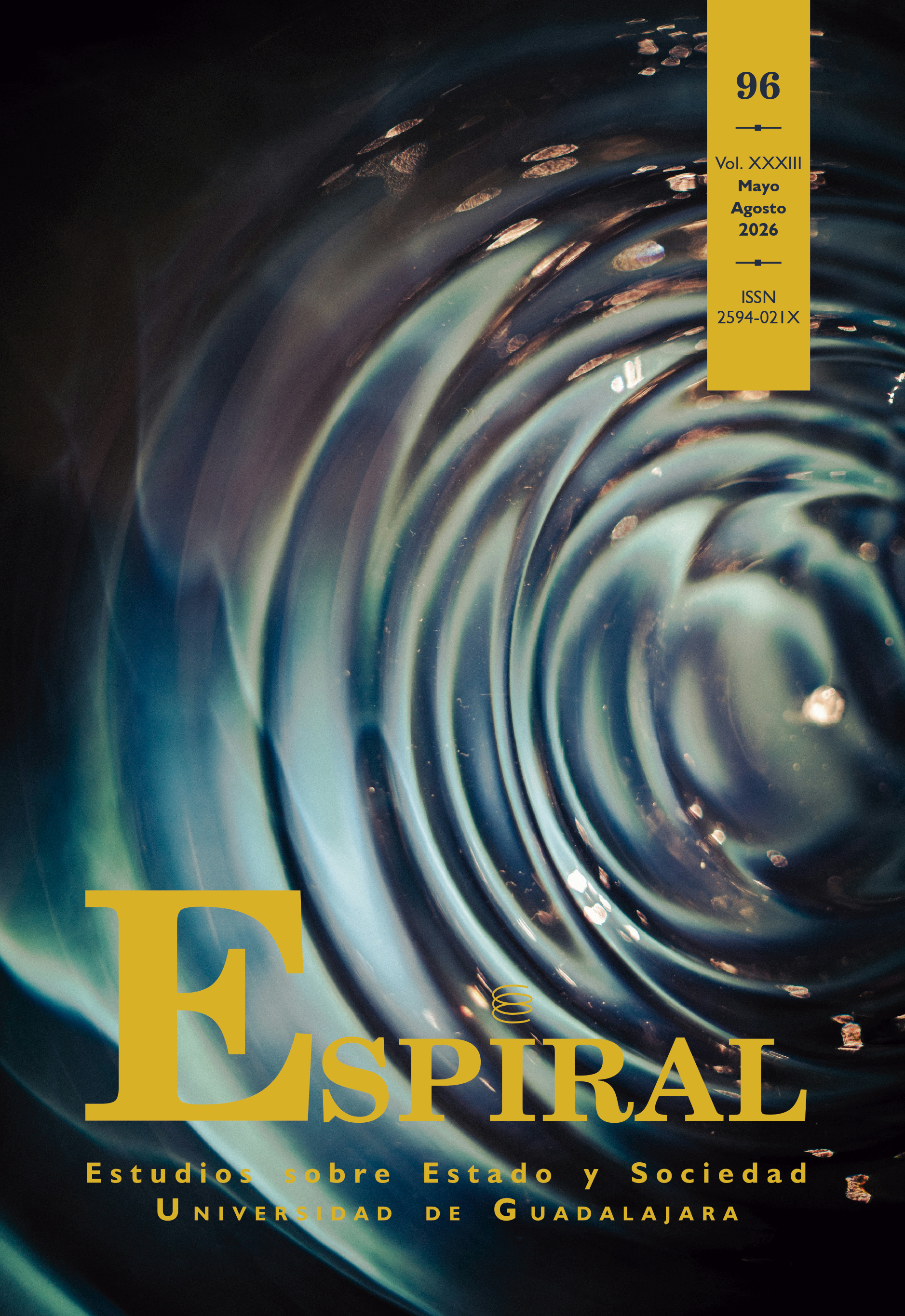 					Ver Vol. 33 Núm. 96 (2026): Espiral 96 (mayo-agosto de 2026)
				